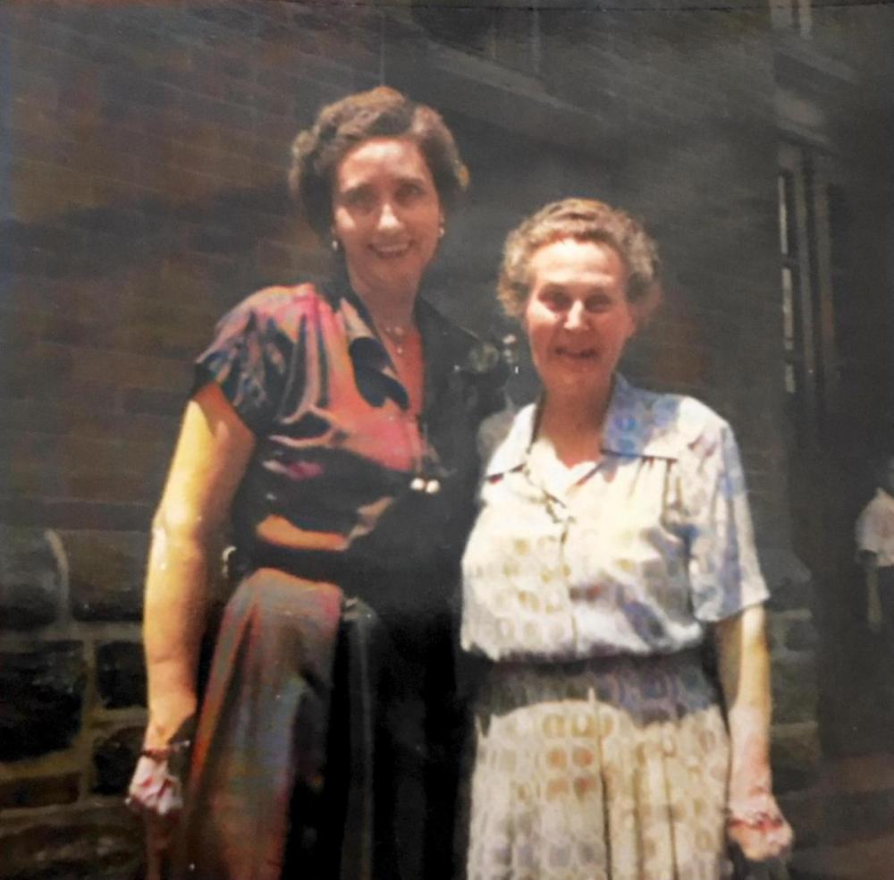 Left: Ms. Elma M. Huffnagle – 1958