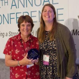 The Maine Environmental Education Association (MEEA) Receives NAAEE's Award for Outstanding Affiliate Organization at NAAEE's 2015 Annual Conference in San Diego, CA. 