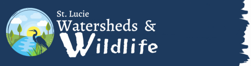 St. Lucie Watersheds & Wildlife logo.