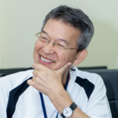 Dr. Tzu-Chau Chang smiling